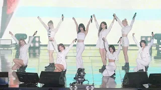 190811 TWICE - What is love (트와이스 왓이즈러브) [Lotte Family Festival] 4K 직캠 by 비몽