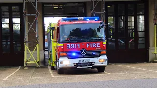 London Fire Brigade (Reserve) Fire Rescue Unit w/new siren