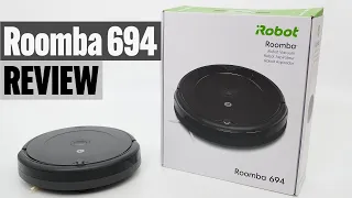 Roomba 694 Review: iRobot's Cheapest Robot Vacuum