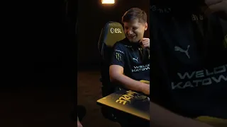 S1mple's nvidia settings