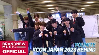 YOUNITE KCON JAPAN 2023 BEHIND [ENG/JPN SUB]