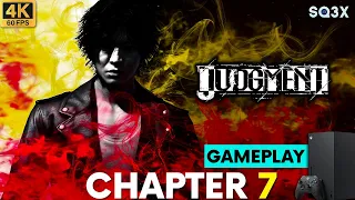 [4K] JUDGMENT 🔴 CHAPTER 7 (Xbox Series X Gameplay)