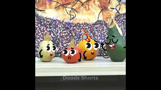 PARTY TIME!  #doods #shorts #doods #doodle