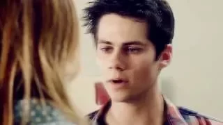 stiles and malia ; explosions