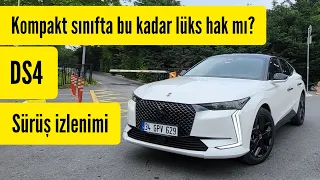 DS4 Performance Line PureTech test sürüşü. Kompakt sınıfta bu kadar lüks olur mu? #ds4 #ds