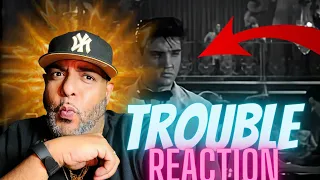 FIRST TIME LISTEN | Elvis Presley - Trouble (1958) Complete original movie scene HD | REACTION!!!