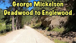 George Mickelson Trail - Deadwood to Englewood - Gravel Biking SD