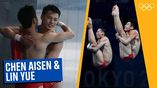 Chen Aisen & Lin Yue - ALL DIVES! 💦