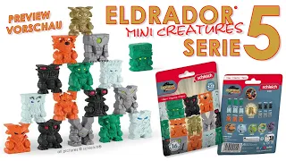 Schleich ® Eldrador ® Mini Creatures - Serie 5 - alle Figuren Vorschau / Peview - Neuheiten 2024