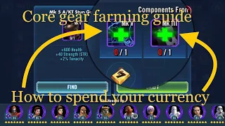Gear Farming Guide - SWGOH