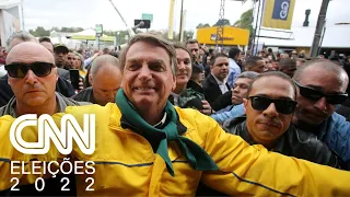 Bolsonaro: Não tem como não ganharmos no primeiro turno | CNN DOMINGO