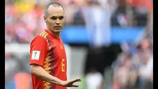 Iniesta is latest genius call time... Spain have lost a true great