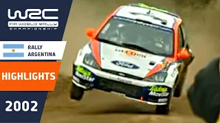 Rally Argentina 2002: Day 2 WRC Highlights / Review / Results