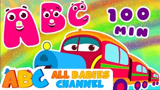 ABC | Train Song | ABC Songs for Children | All Babies Channel