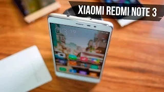 Xiaomi Redmi Note 3 Prime 32 Gb распаковка и первый взгляд. Увлекательная история про смартфон.
