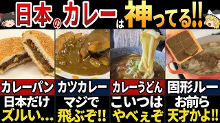 【ゆっくり解説】海外の人が驚く！日本のヤバすぎるカレー文化7選