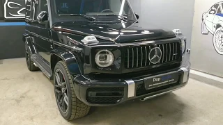 Оклейка автомобиля Полиуретановой пленкой Suntek Mercedes Benz G Class