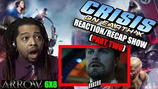 CRISIS ON EARTH-X PART TWO : REACTION & RECAP SHOW (ARROW SEASON 6 EPISODE 8)