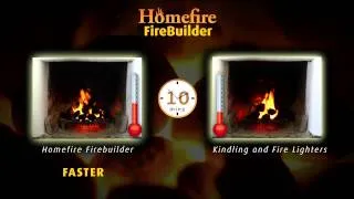 CPL Homefire Firebuilder Video - The all in one firelighter