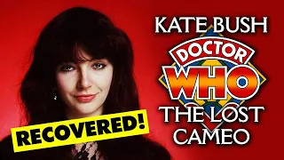 KATE BUSH - LOST DOCTOR WHO CAMEO RECOVERED! | Parody | Mashup