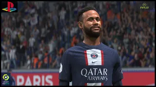 FIFA 23 - PSG vs  Lyon - France Ligue 1 | Gameplay PS5 [4K HDR 60FPS]