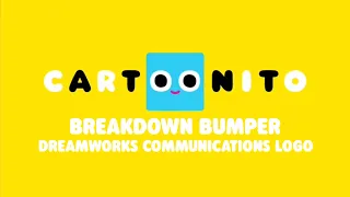 Cartoonito Breakdown Bumper | DreamWorks Communications Logo