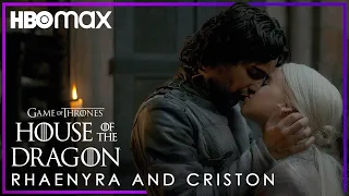 Rhaenyra Kissed Criston Cole | House of the Dragon Season 1 Episode 4 Clip (HBO)