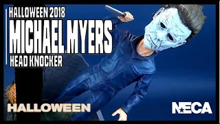 NECA Halloween 2018 Head Knockers Michael Myers | Video Review HORROR