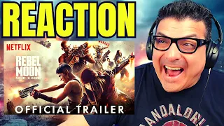 REBEL MOON - PART TWO: THE SCARGIVER | Trailer REACTION!! | Zack Snyder | NETFLIX
