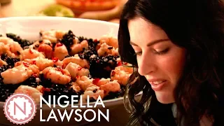 Nigella Lawson's Prawn and Black Rice Salad with Vietnamese Dressing | Forever Summer with Nigella