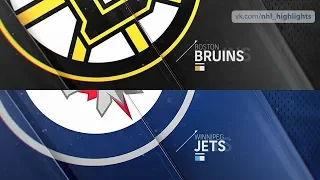 Boston Bruins vs Winnipeg Jets Jan 31, 2020 HIGHLIGHTS HD
