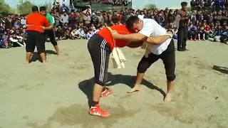 Turkmen culture: Turkmen wrestling