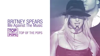 Britney Spears - Me Against The Music (Top Of The Pops) [AI 4K]
