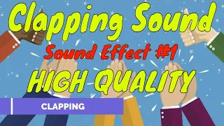 Clapping Sound Effect  #1 (HD) - HIGH QUALITY