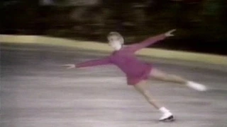 Janet Lynn - 1971 World Figure Skating Championships - Free Skate