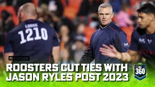 Roosters cut ties with Ryles at seasons end! Dragons move seems certain? | NRL 360 | Fox League