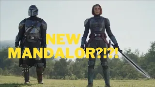 Bo Katan reclaims the Darksaber!!!---Mandalorian season 3 episode 6