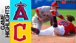 Los Angeles Angels vs Cleveland Guardians FULL HIGHLIGHTS  [TODAY] September 09, 2023