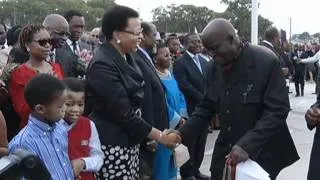 President Zuma visits Republic of Mozambique
