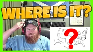AUSTRALIAN GUESSING AMERICAN STATES