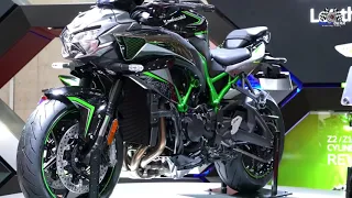 2020 Kawasaki Zh2 Black Walkaround