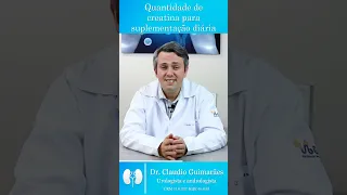 Como Tomar Creatina Diariamente | Dr. Claudio Guimarães