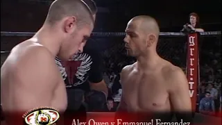 Emmanuel Fernandez V's Alex Owen - FX3 Fight Night 5