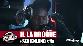 H. La Drogue "Seklenland #4" #PlanèteRap