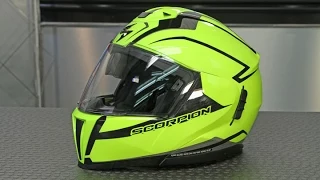 Scorpion EXO-900X Neon Helmet | Motorcycle Superstore