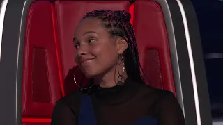 The Voice 14 Blind Audition   Kelsea Johnson  Like I'm Gonna Lose You