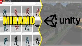 Mixamo Animations to Unity (Tutorial)