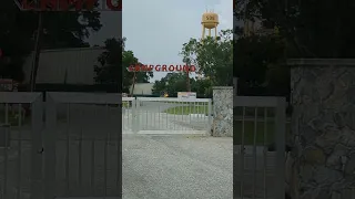 South of The Border Entrance to Camp Pedro Campground