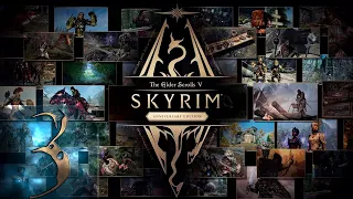 The Elder Scrolls V: Skyrim - Anniversary Edition - ЛЕГЕНДА - Первый раз - Прохождение #3 Вайтран?