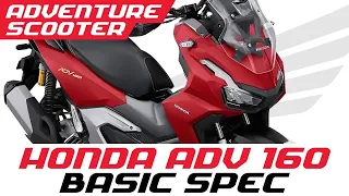 New Honda ADV 160